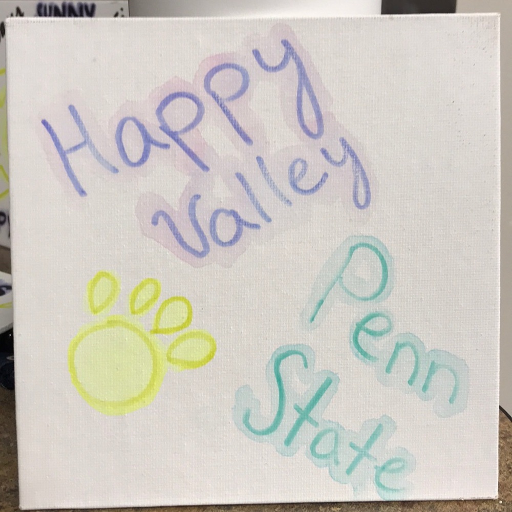 Penn State Dorm Decoration